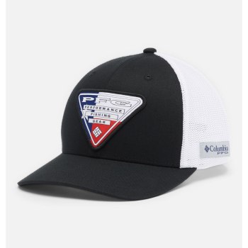 Columbia Ženske Kape - PFG Mesh Stateside Ball - Texas Crne | ACVW-01527